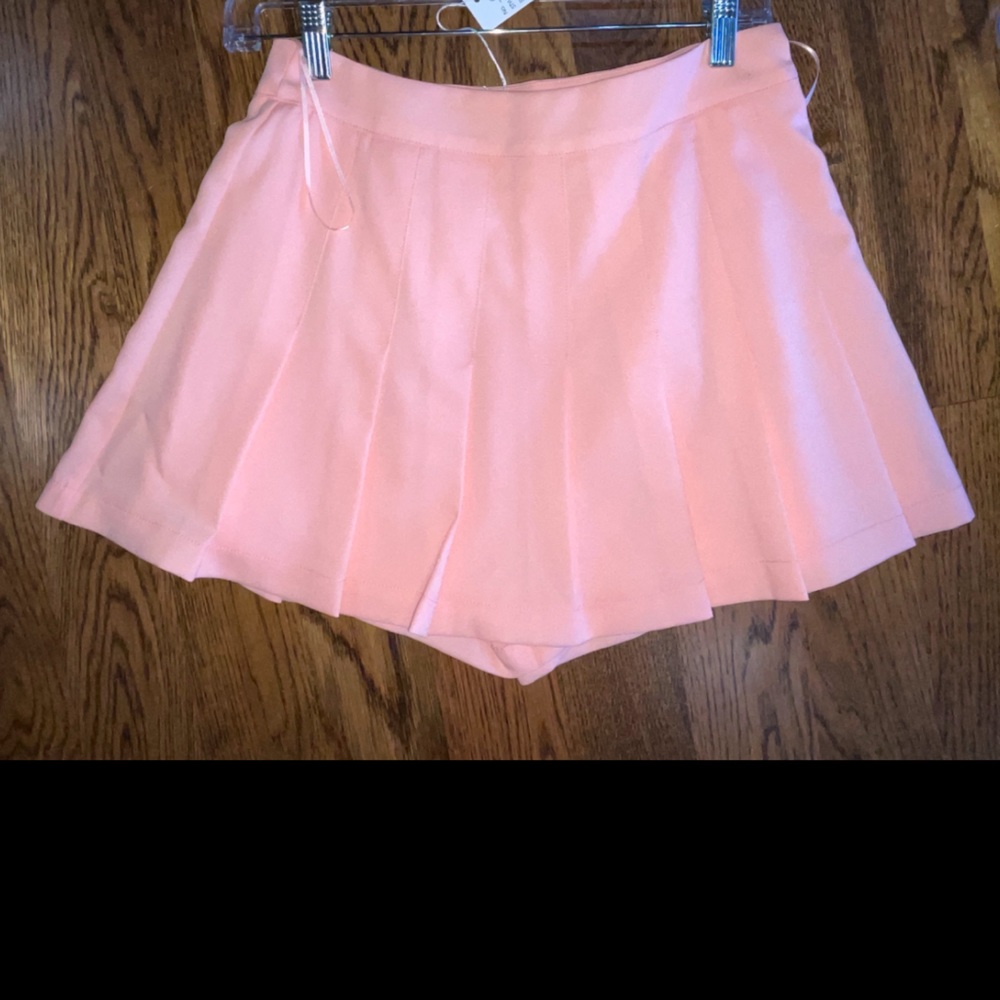 Pleated Bubblegum Pink Tennis Skort💕